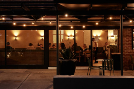 Street view of Bistro Livi