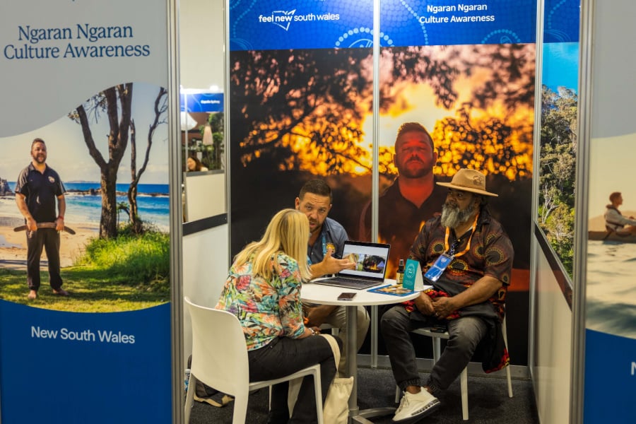 Appointment at Australia Tourism Exchange