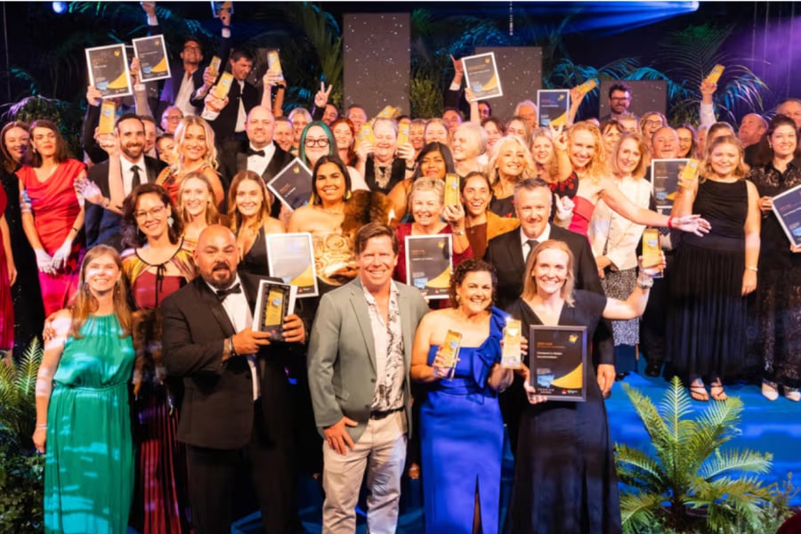 Winners of the 2025 NSW Tourism Awards