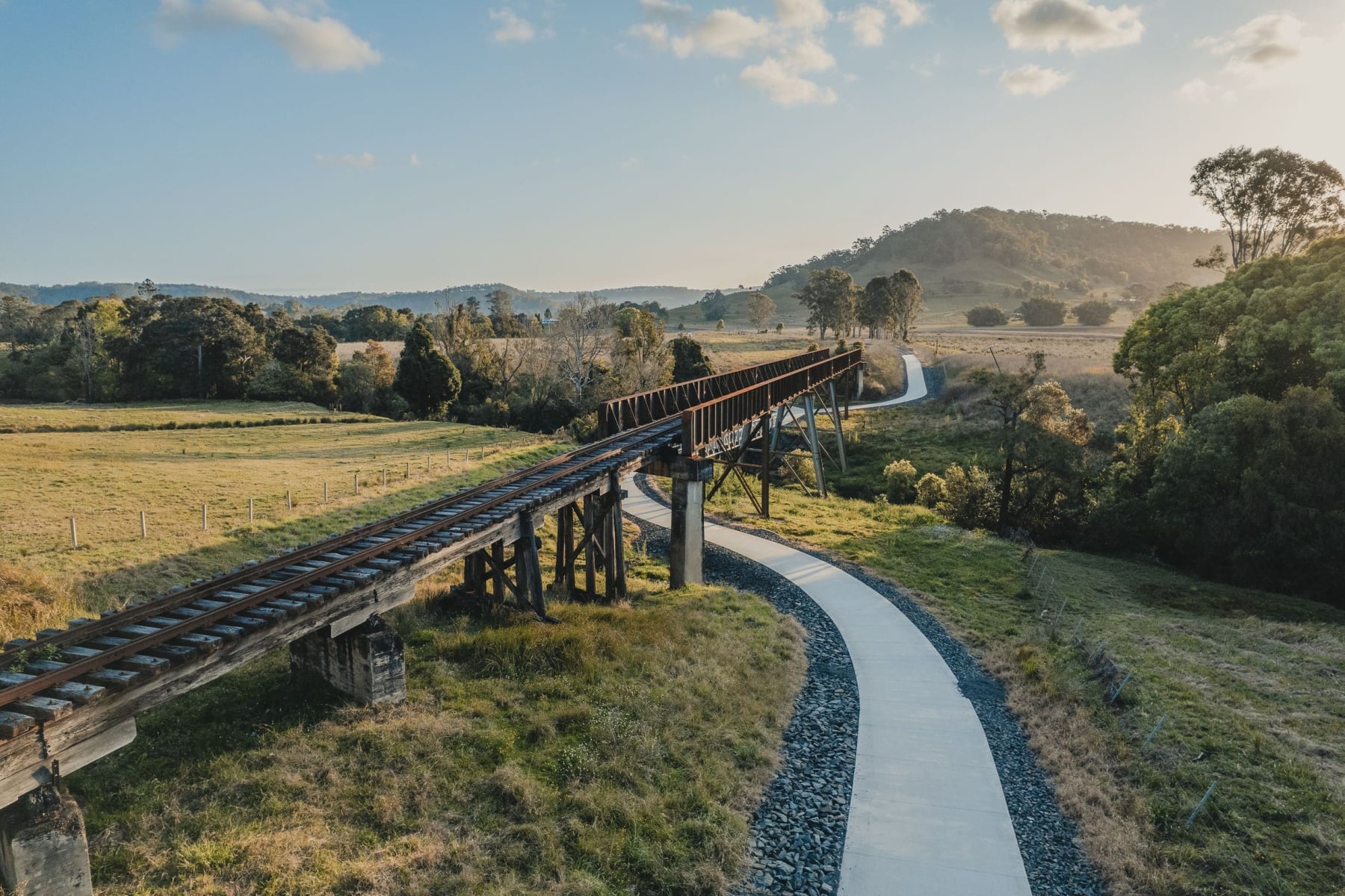 Northern Rivers Rail Trail