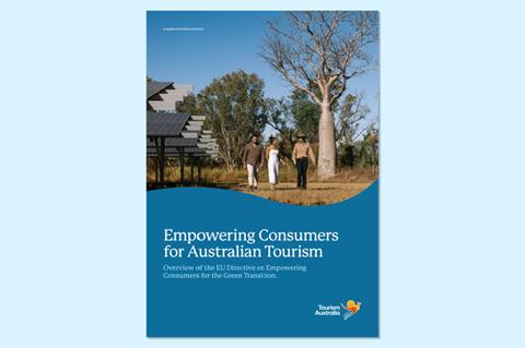 Cover of EU sustainability guide