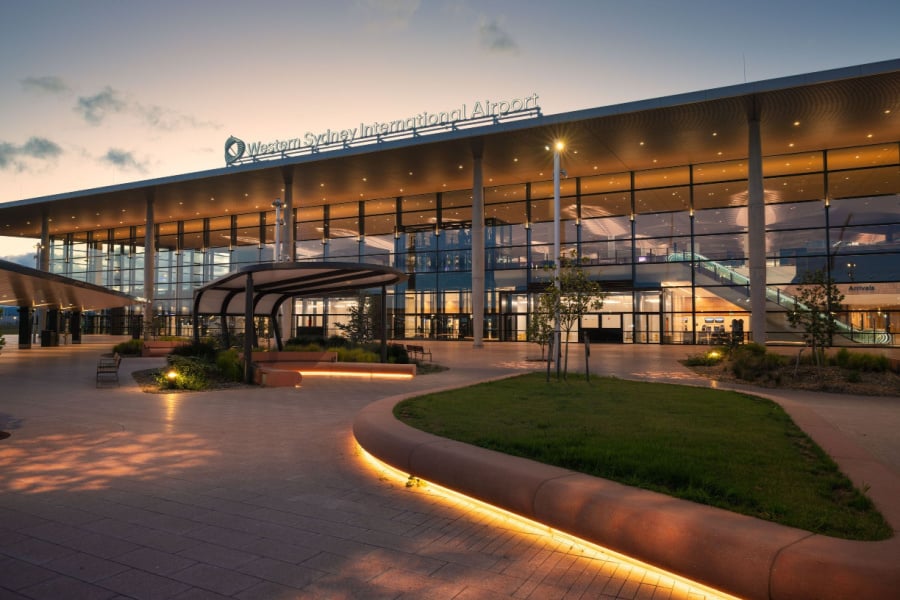 Western Sydney International Airport terminal