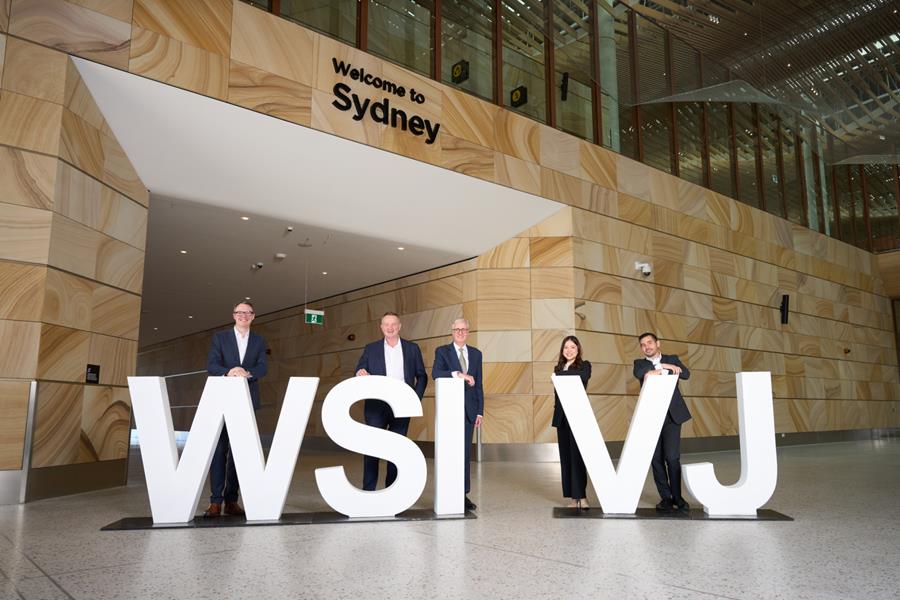 Executives at Western Sydney International Airport