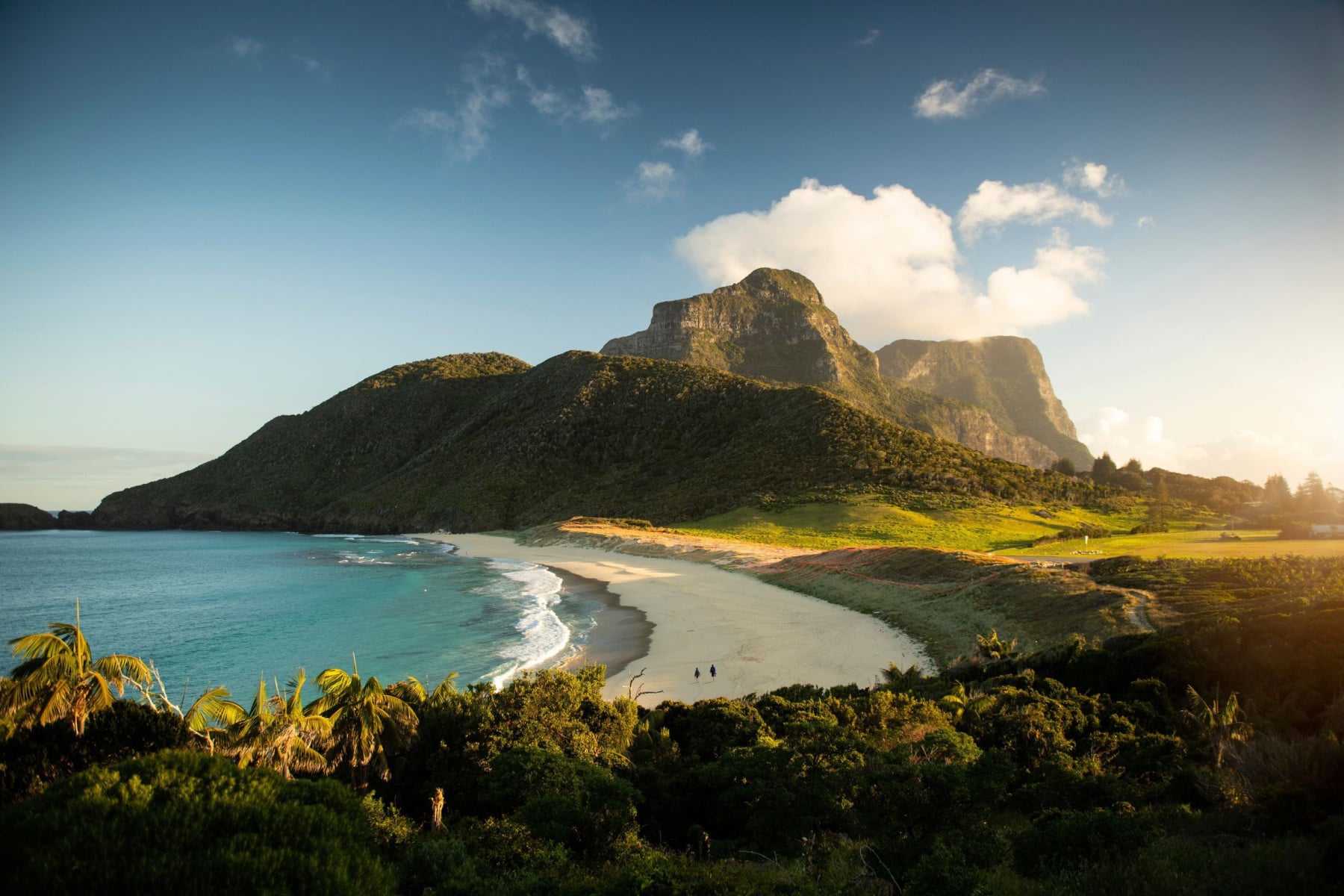 Beach on Lord Howe Island