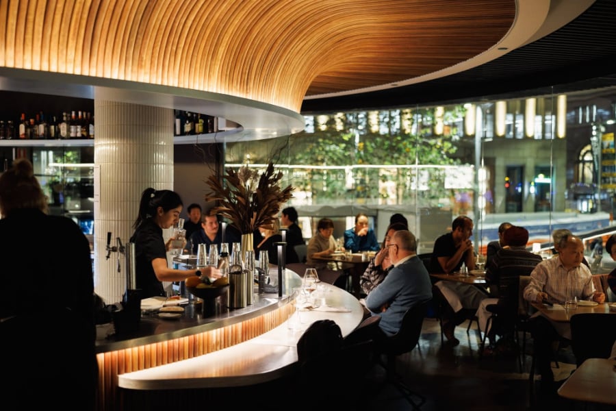 Aalia Restaurant interior