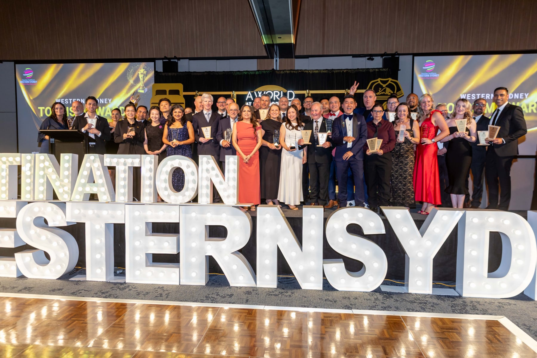 Winners at Western Sydney Tourism Awards