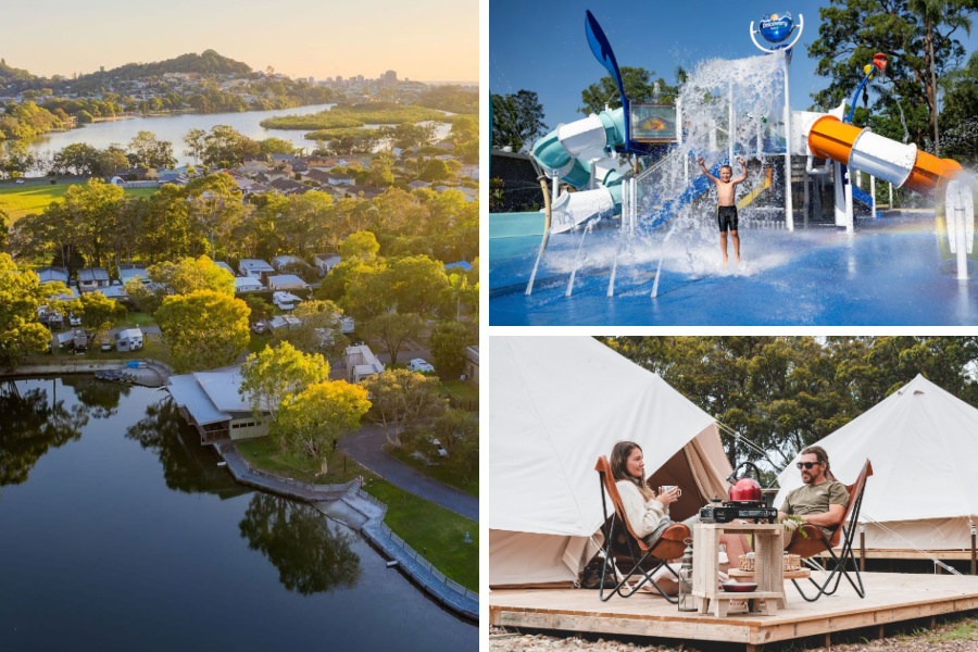Three NSW holiday parks