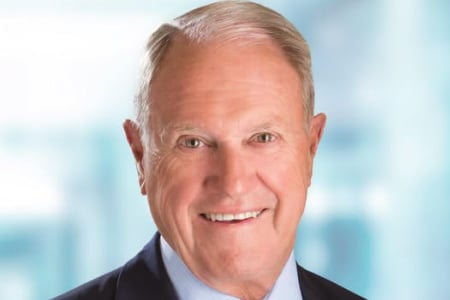 Head shot of the late Bruce Baird