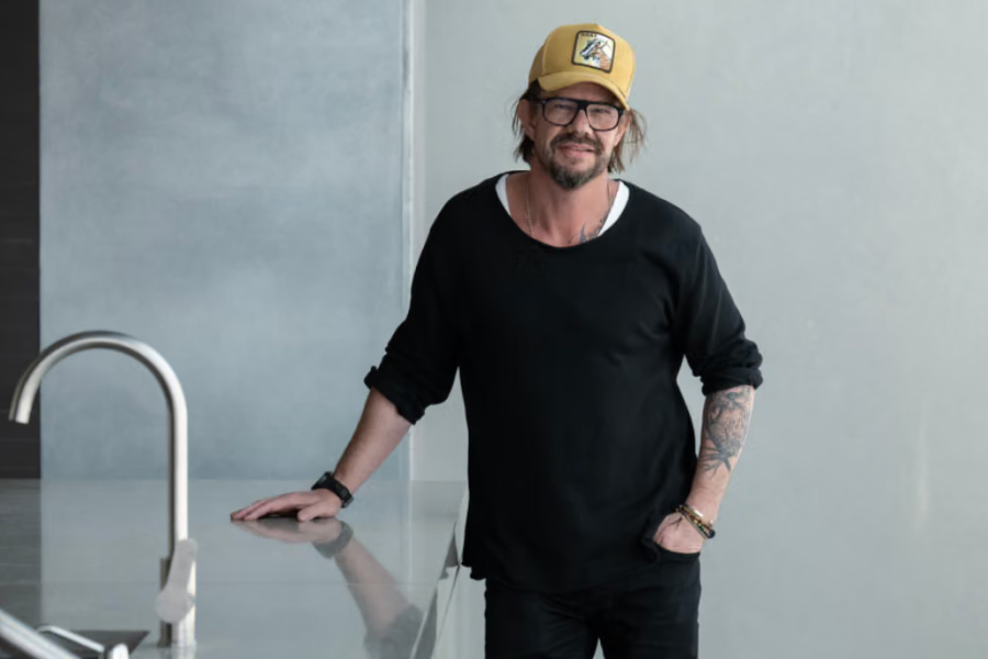 Chef Simon Sandall